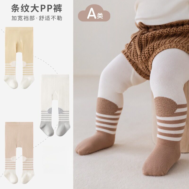 宝宝大屁屁专用A类抗菌连裤袜