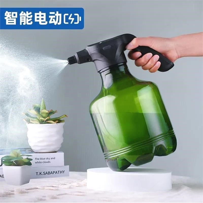 德国进口电动喷壶充电式打药洗车消毒小型家用喷雾器浇花神器自动