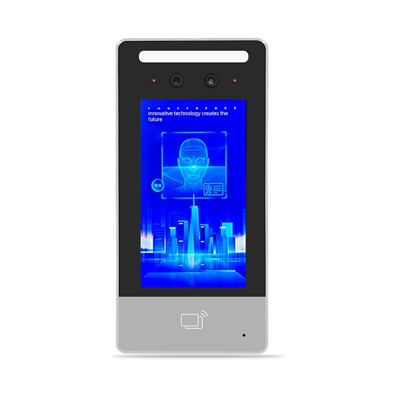 人脸识别可视对讲系统手机遥控门机室内机双向呼叫可视智能门锁