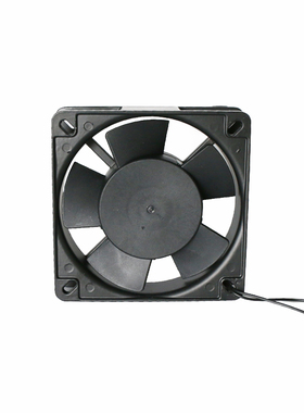 纯铜 12025H小型轴流风机AC220V排风工业电箱机柜散热小风扇12CM