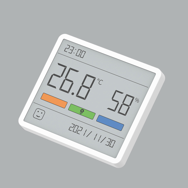 杜克TH1电子温湿度计家用室内高精度立式婴儿房温度计湿度计小型