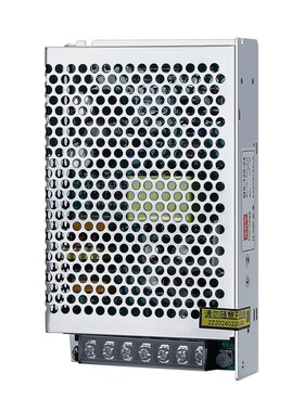 明伟MS-120W/100W24V12V监控120W开关电源10A直流家用LED灯AC转DC