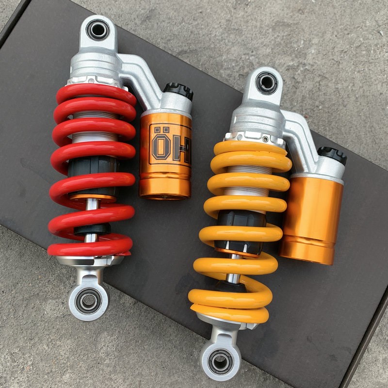 MSX125 M3小猴子 望江大公仔 电摩 摩托车改装24/26CM中置后减震