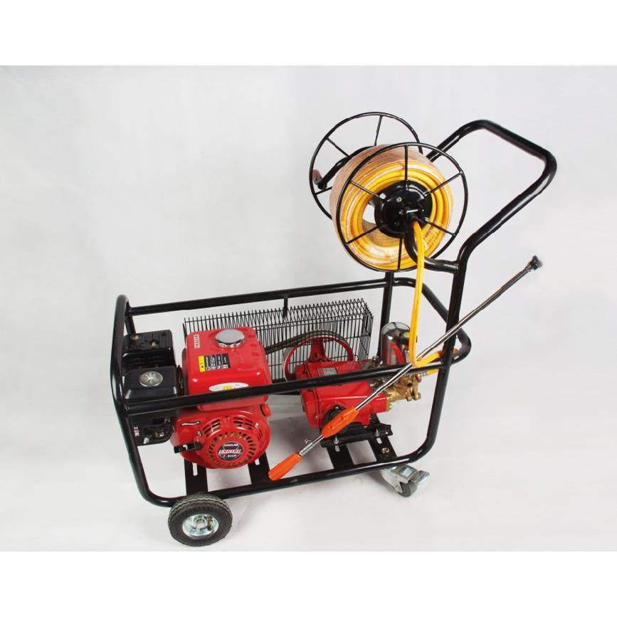 26型推车式喷雾机打药机果园喷雾机动力喷雾器汽油机90直枪30米管,农机/农具/农膜,排灌设备,淘宝优惠券,粉丝福利购,淘宝优惠卷