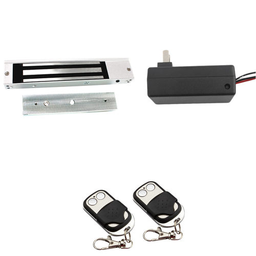 手机APP遥控磁力锁门禁电锁套装280kg明装暗装锁消防锁断电开锁