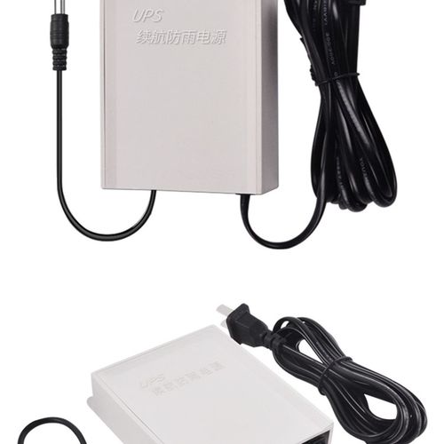 12V2A监控摄像头电源适配器UPS断电续航室外防水备用蓄电池变压器
