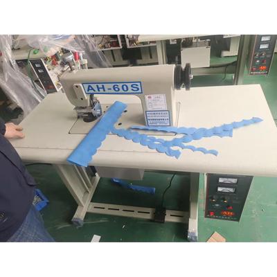 AH-60S超声波粘合机浴门纱门帘缝合压边机