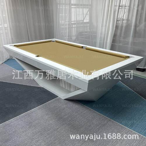 大理石台球桌家用商用标准桌球台俱乐部台球桌多色可选工厂