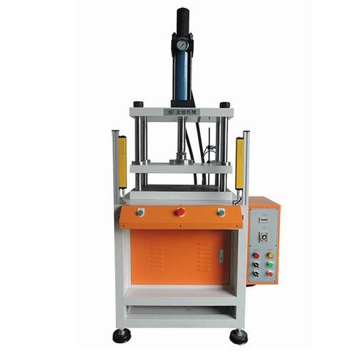 荐小型四柱立式框架液压机/手机按键冲切压力油压机