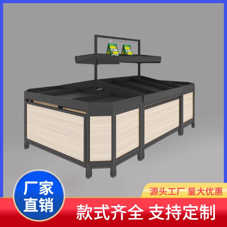 商用款水果店蔬菜架摆放货架展示架生鲜超市架子陈列展示置物货架