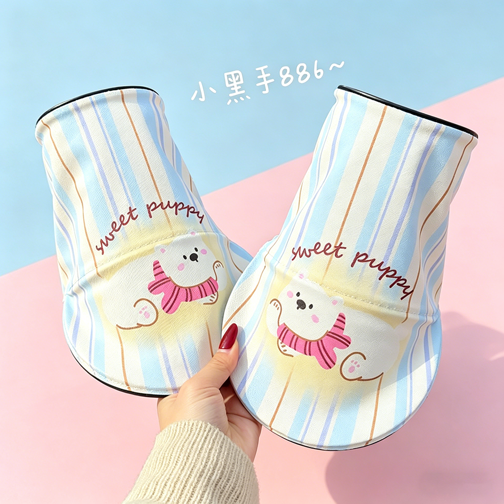电动车手套女夏季防晒防紫外线加长透气摩托车遮阳骑车手把套手罩