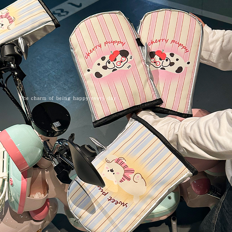 电动车把套冬天保暖手套防水防风电瓶车骑行护手套摩托车棉挡风罩,电动车/配件/交通工具,电动车手套/护手,淘宝优惠券,粉丝福利购,淘宝优惠卷