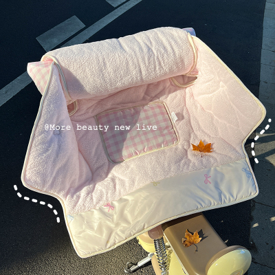 双面防水防风抗寒加绒加厚