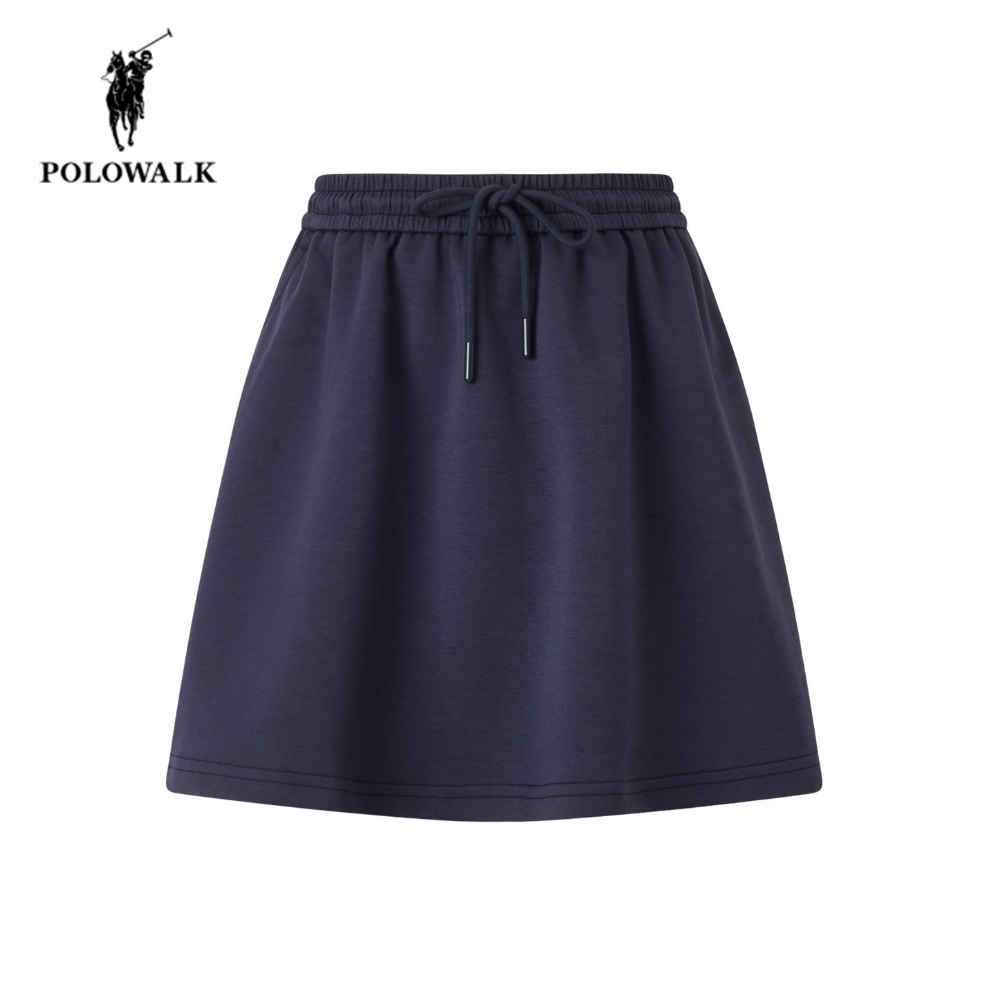 POLOWALK春夏新品A字显瘦半身裙