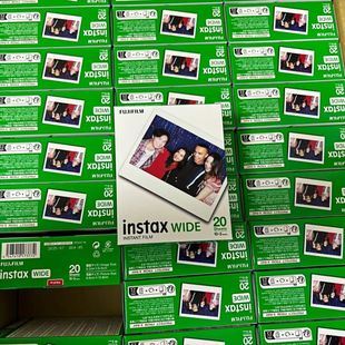 WIDE富士拍立得相纸5寸宽幅白边相纸