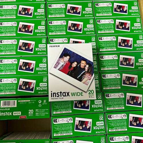 WIDE富士拍立得相纸5寸宽幅白边相纸