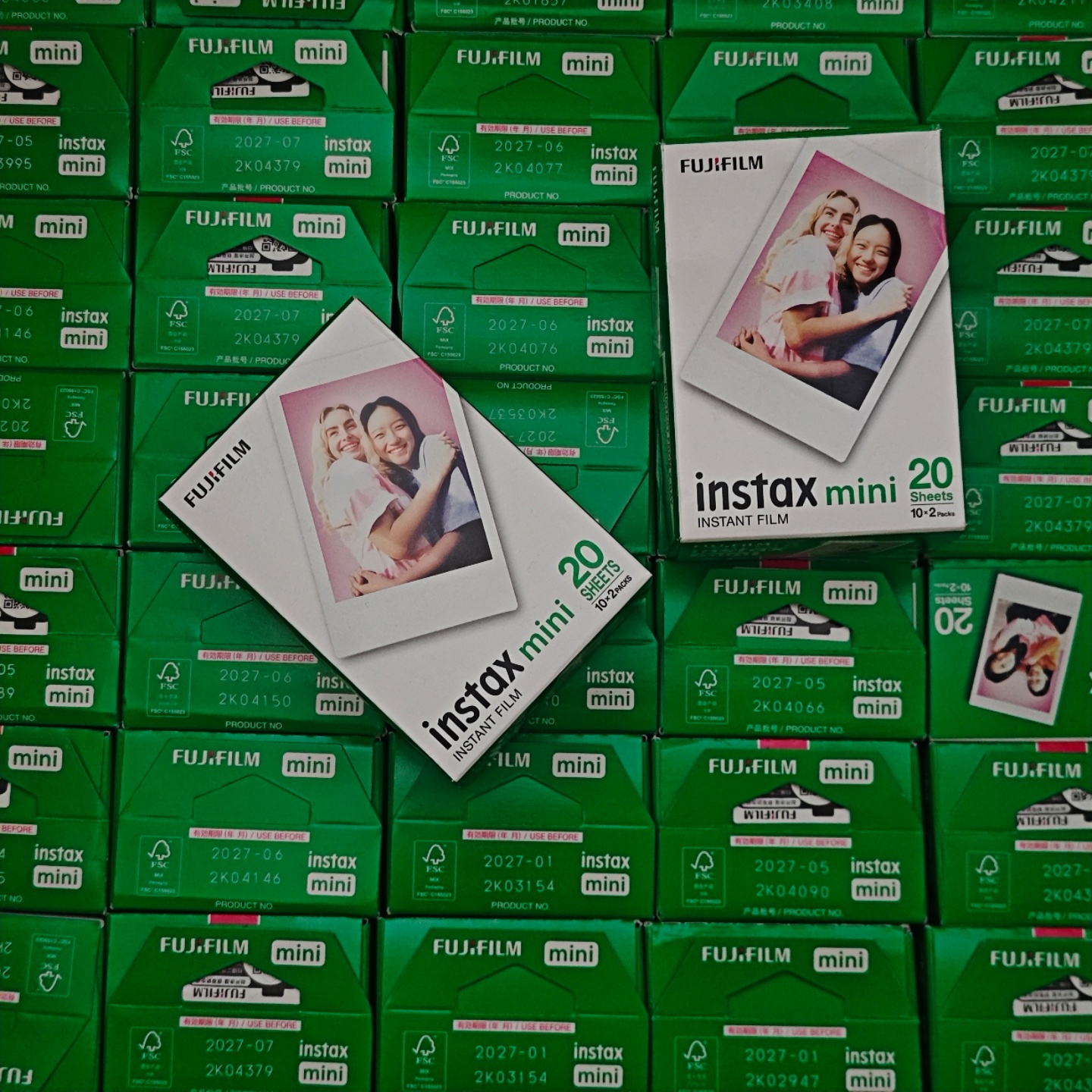 拍立得相纸3寸mini12/11/7/8/9/25/99/Evo/link/se拍立得专用相纸