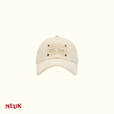 NEUK「Eternal Love」铆钉包边棒球帽