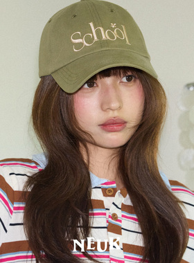 【左航 戚砚笛同款】NEUK 「任何地点」棒球帽SCHOOL系列