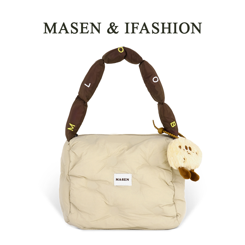 2025新款通勤包羽绒枕头包