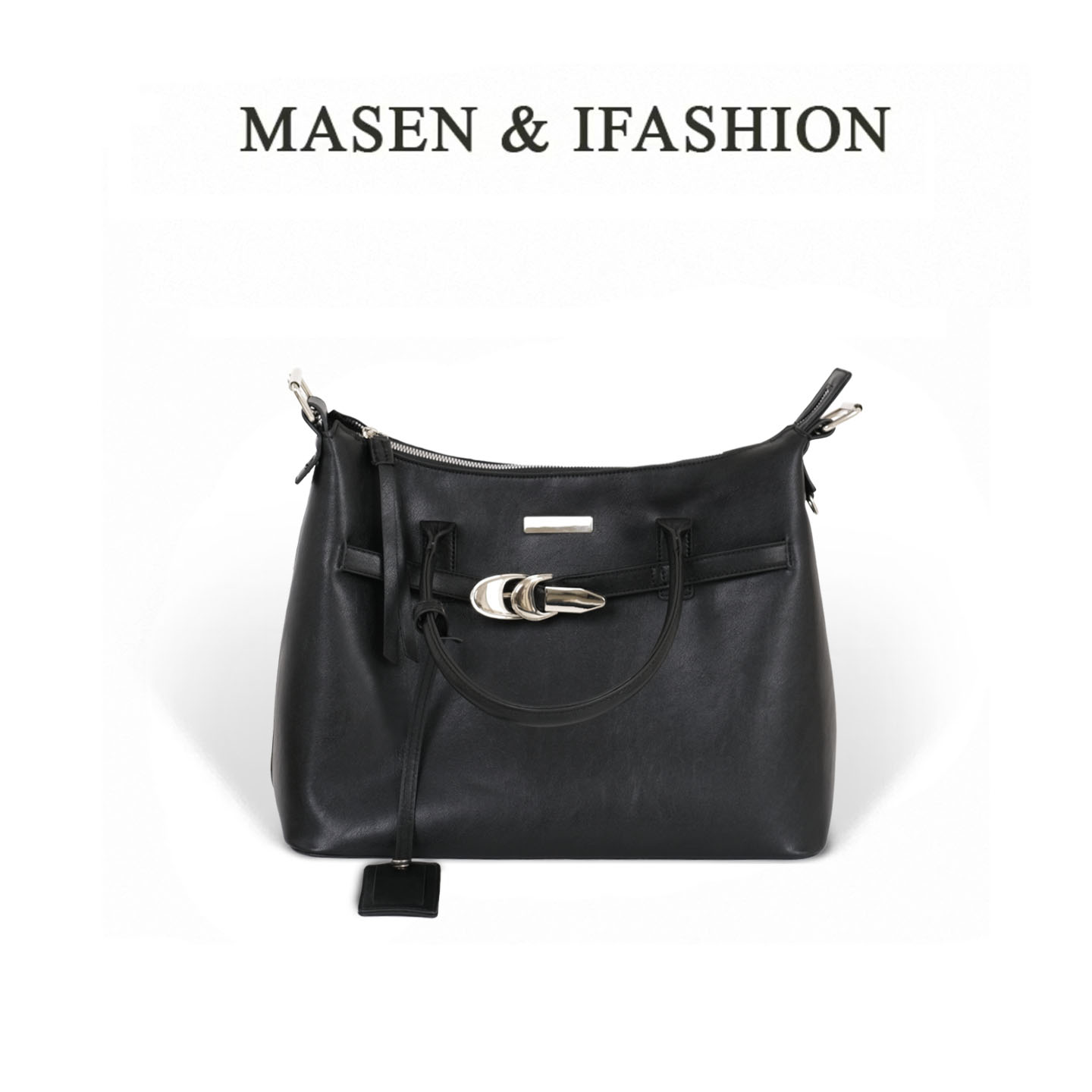 2025新款ins风皮质托特包