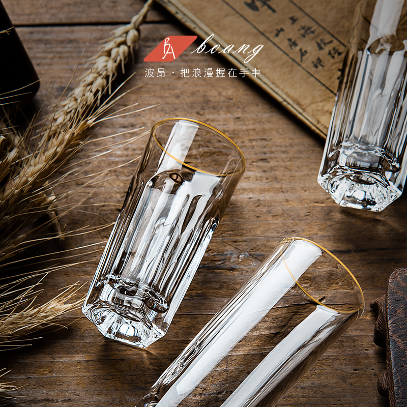 创意白酒杯家用套装水晶玻璃一两品酒口杯子小酒盅分酒器精致酒具