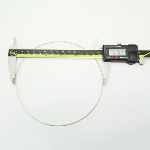 16172不锈钢金刚石圈锯条 研磨速度快 轻易切割研磨玻璃和多种矿