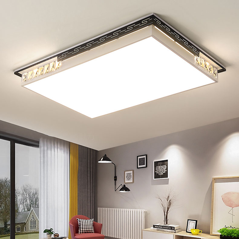 吸灯客厅大灯大气长方形吸顶灯2021年新款家用简约现代全屋灯具