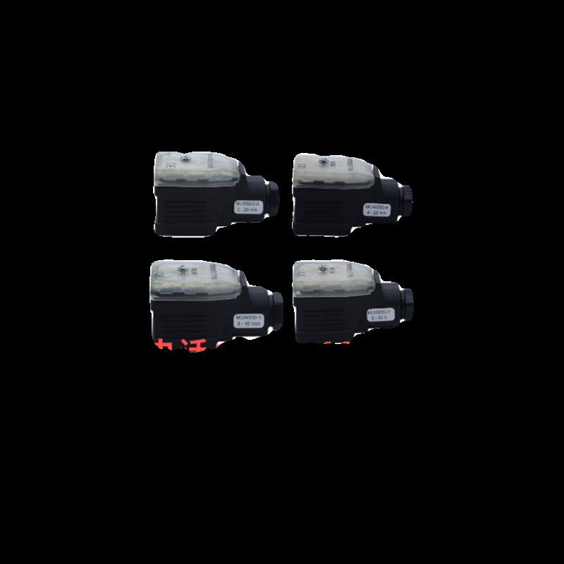 NOVO诺沃直线位移传感器信号变送器电子尺转换模块插头式盒子式