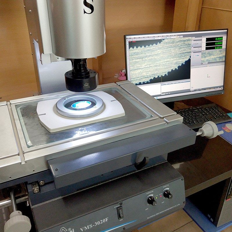 现货万濠用投影仪旋转工作台二次元光学影像仪零件角度摆正回转盘