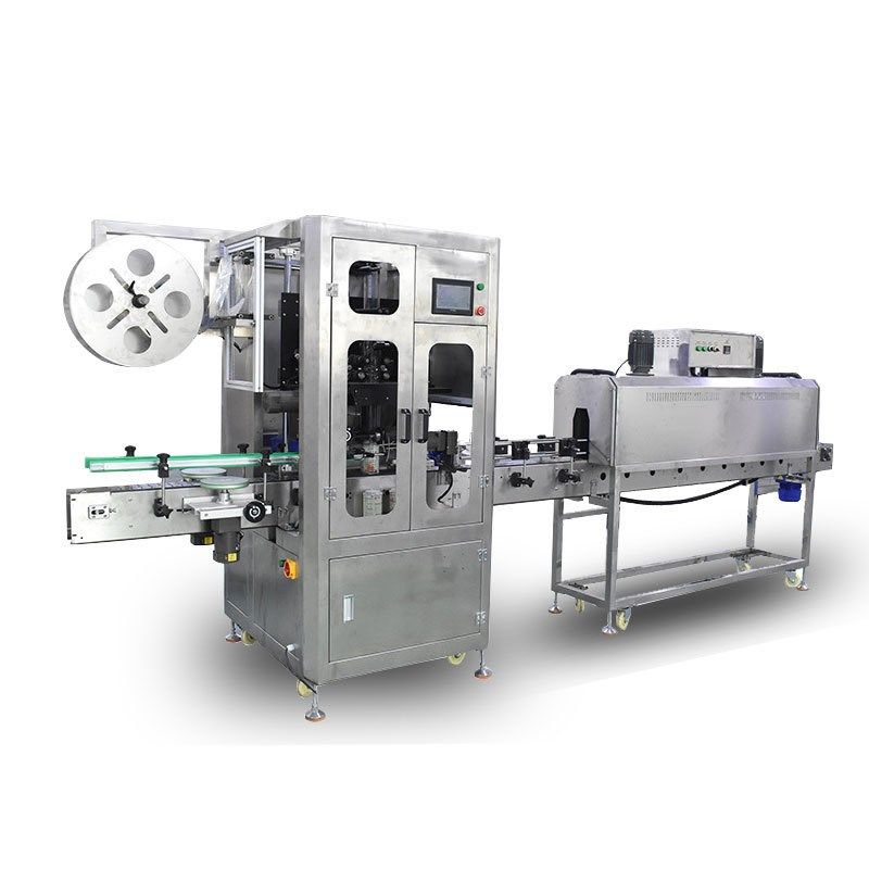 全自动棉签罐套标机定制加工 套膜热收缩圆罐套标机厂家直供,五金/工具,打标机/打码机/喷码机,淘宝优惠券,粉丝福利购,淘宝优惠卷