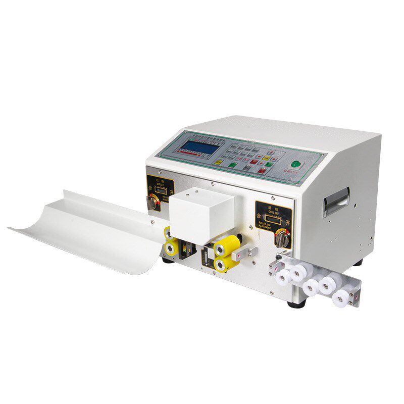 全自动电脑剥线机电缆电线端子机小型电动剥皮机护套线裁线切线机
