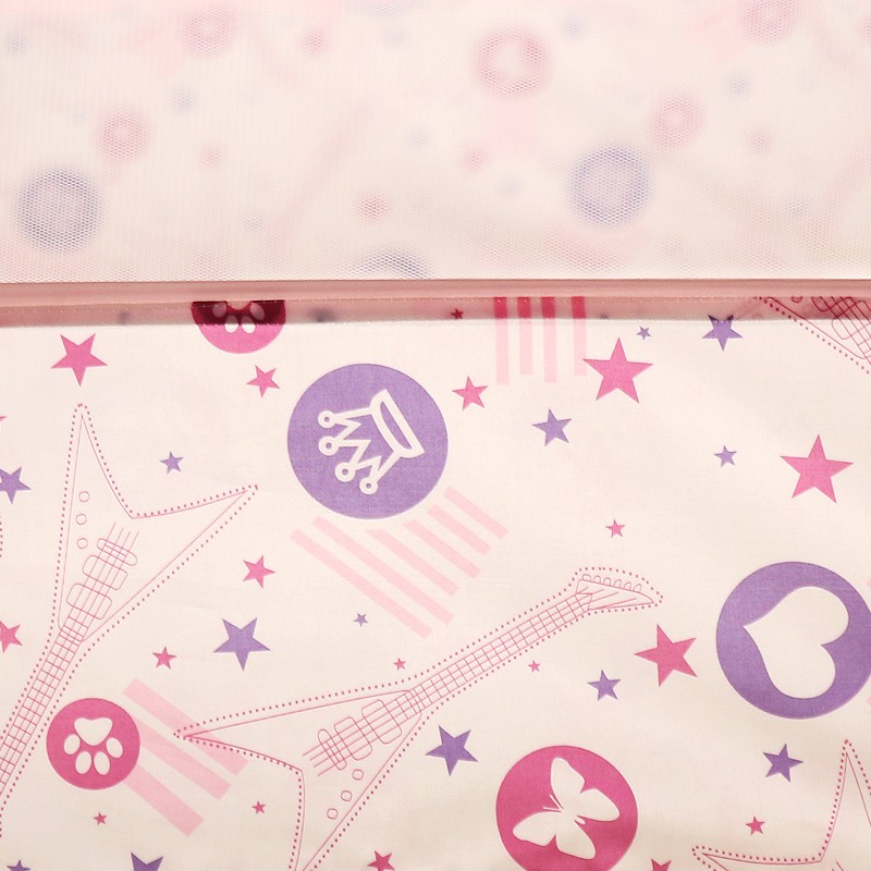 含羞精灵新款儿童子母床蚊帐上下床学生宿舍下铺1.5m免安装蒙古包