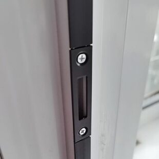 移动片窗阳台门锁扣锁扣搭边门窗锁扣窗点勾底座搭扣扣片门锁板锁