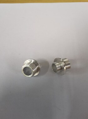 GEL BLASTER 11MM逆牙螺纹对1F4mm逆牙螺纹转接口水弹配件合金