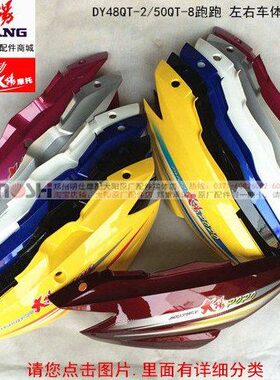 QD围裙左-边大右车Y50盖阳8护板T盖D体-体原厂/盖48配件2QYT车