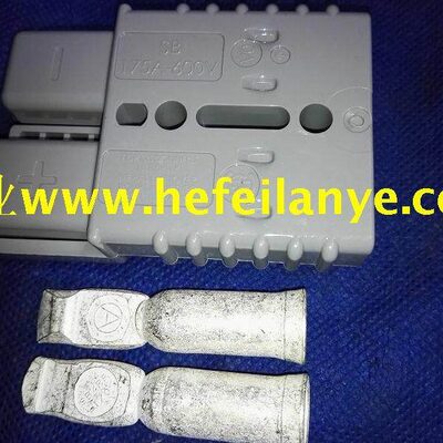 Z-原厂0电池A1350电动插SB60A配件接叉车器充电机9插座插头合力75