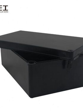 过V防雨阻塑料密封*mm10接线盒户外电缆0*150工业线盒黑色2500燃