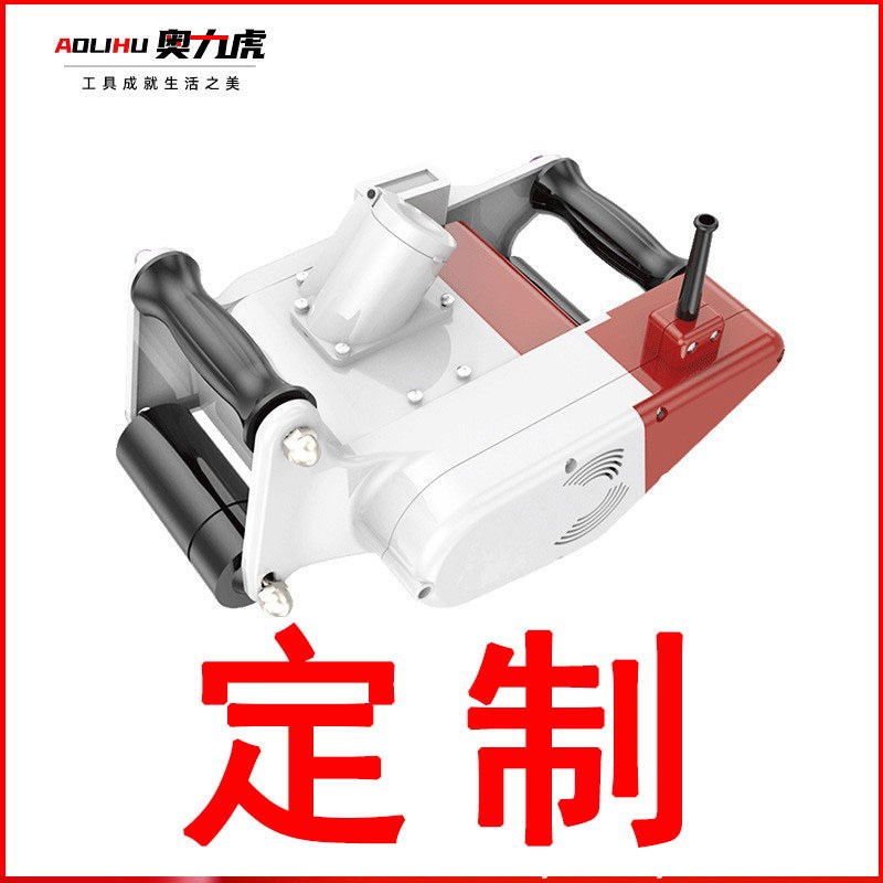 定制款链接轻质砖开槽机加气块泡沫砖I一次成型无尘墙壁面切割机