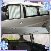 成功1福专用V运福汽车面包车窗帘M7V20M50遮阳帘K1窗帘时昌河瑞达