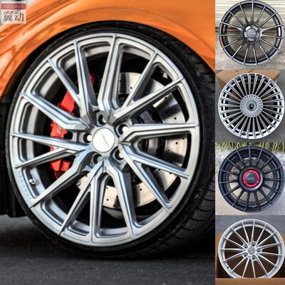 16寸帅于17寸改装19寸轮毂凌渡适用高尔夫锐志18寸传15寸祺菱酷派