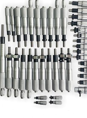 头  测微 精度头0-135mm 6-测微0-千分尺00.0分螺纹 微25 头1带.