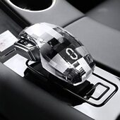 新款 E专用品挡把头档内饰适用配件水晶 把V问界汽车内饰M7M5M7改装