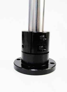 支撑座 光轴固定座立式圆BLLH加长系RLF型法兰WR导向轴支座座STC