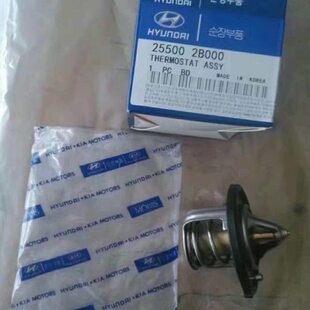 动动图节温器起亚雅绅特原装瑞迪拉2瑞纳伊兰特悦K北京现代福朗赛