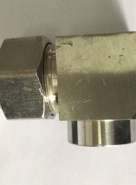 B活接971式活接-管接头直角J直角 焊接不锈钢77弯头