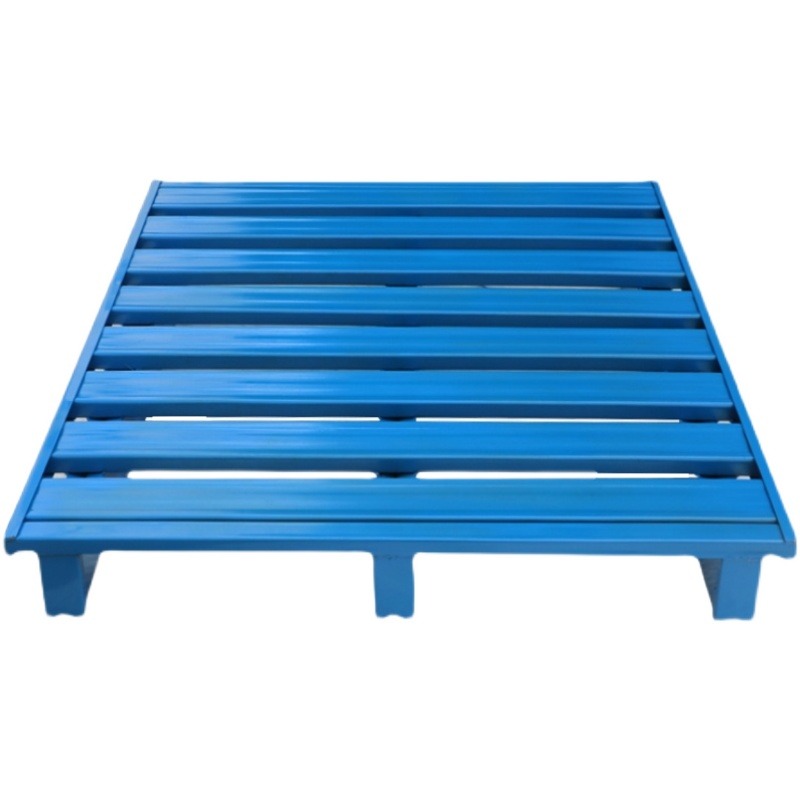 叉车托盘金属防潮l耐磨仓储垫板卡板物流周转地台板栈板货架铁托