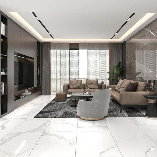 0背景墙地板生态深灰色q通体大理石瓷砖0石60N20铺地灰色客厅地砖