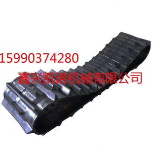 艾履联中带禾橡胶谷王收割机