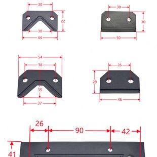 板刮削配件40 挡屑防油机板二61刮屑板胶条 导轨机床 重庆防尘 板